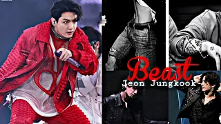 Jungkook fmv ➭[ Beast ]