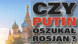 Putin oszukał Rosjan. Kryzys powraca ze zdwojoną siłą. Jeżowski i Lisowski