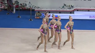 Team Russia - 5 Balls EF 50.85 WCC Moscow 2021