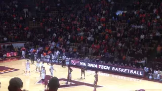 Enter Sandman then tip virginia tech vs florida state