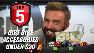 Top 5 Dirt Bike Accessories Under $20