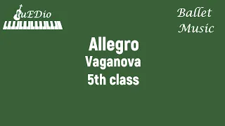 Allegro from lesson of the 5th class of The Vaganova ballet Academy - [tuEDio]