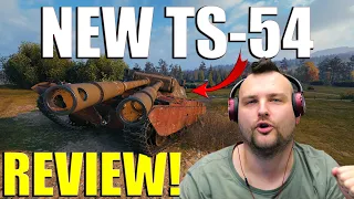 TS-54: Two Barrels, Double the Destruction! | World of Tanks