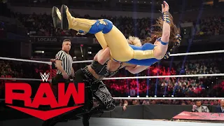 Ripley vs. A.S.H. – Gauntlet Match to determine who enters Chamber last: Raw, Feb. 14, 2022