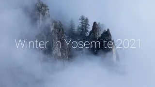 Photographing Winter In Yosemite 2021