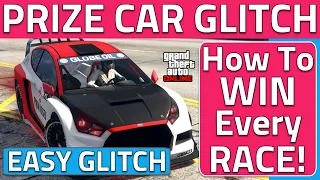 How To Win Every Race GLITCH - Claim Prize Ride Challenge Car in LS Car Meet Solo Public Lobby GTA 5