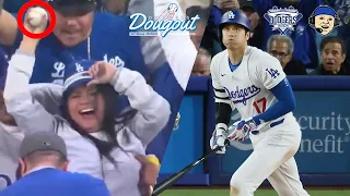 Fan Who Caught Shohei Ohtani's First Dodgers Home Run Ball Felt Pressure to Give Up the Ball