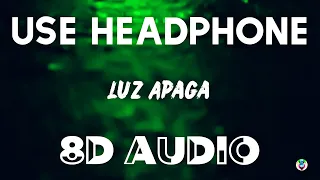 Ozuna - Luz Apaga (8D AUDIO) feat. Lunay, Rauw Alejandro & Lyanno