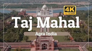 Taj Mahal (Agra) Tour Telugu Travel Vlog in 4k