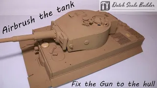Panzerkampfwagen VI Tiger 1 Pz.Kpfw Tank Scale 1/16 PART 6