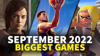 10 Biggest Game Releases For September 2022