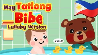 May Tatlong Bibe Lullaby | Flexy Bear Original Awiting Pampatulog Nursery Rhymes & Songs