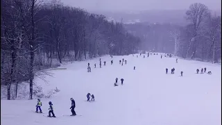 Голосеево. Лыжная горка. 30/01/2021