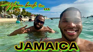 JAMAICA Travel Vlog: Hello Montego Bay! | 1st Time Back in Over A Year