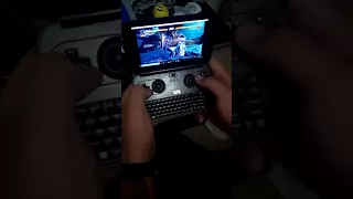 Tekken 7 on GpdWin everithing on Low