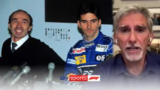 "I'm indebted to him forever" ❤️ | Damon Hill pays tribute to the late Sir Frank Williams