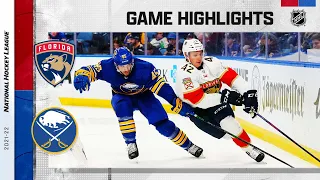 Panthers @ Sabres 3/7 | NHL Highlights 2022