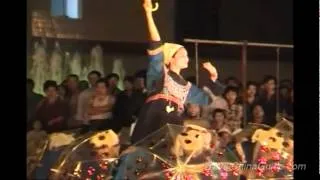 Miao Performance: Umbrella Dance