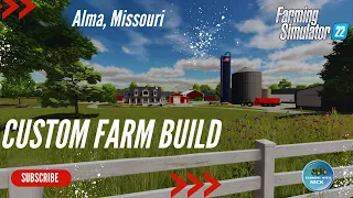 Building a Custom Farm from Scratch with Cows on Alma, Missouri