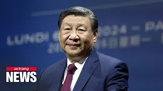 China's Xi Jinping begins European tour in France