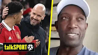 Dwight Yorke Slams the UNREST Being Caused at Man United by Sancho's Bust-Up with Ten Hag! 😡