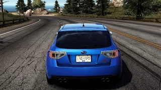 Need For Speed: Hot Pursuit - Subaru Impreza WRX STi - Test Drive Gameplay (HD) [1080p60FPS]