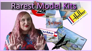 My 5 RAREST model kits |  Scale Modelling