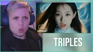 REACTION to TRIPLES (트리플에스) EVOLUTION - INVINCIBLE MV