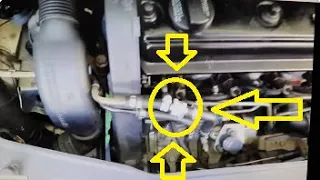 ANTI-RETURN valve, where to install it to prevent air from entering the fuel circuit