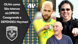 "Neymar? Nós PRECISAMOS do Casagrande pro HEXA!" São Marcos ALOPRA após Brasil x Coreia do Sul!