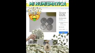 Esto piden por estas monedas de 50 pesos de Quetzalcóatl por MercadoLibre 🤑💰💰💰💰💰💰💰