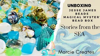 Unboxing Jesse James Beads Magical Mystery Bead Box April 2023
