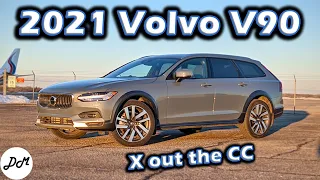 2021 Volvo V90 CC – POV Test Drive and Review