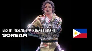 Michael Jackson - Scream (Live in Manila) | December 10, 1996 | Fixed Source HQ