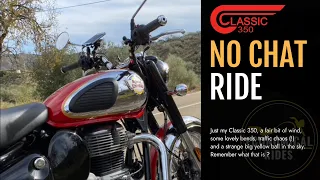Royal Enfield Classic 350 - Just A Classic 350 Being Ridden On A Nice Road - For Stephen Levey