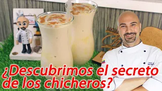 Chicha venezolana - ¿Será esta la receta de los chicheros?