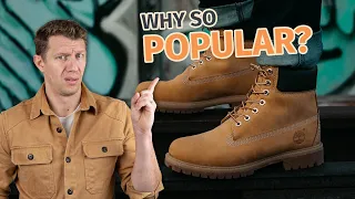 TIMBERLAND PREMIUM Boot Review | WHY Are Timbs So Popular?