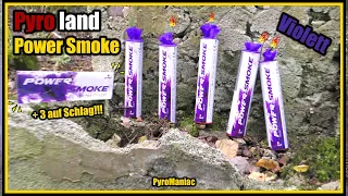 Pyroland Power Smoke Violett | PyroManiac