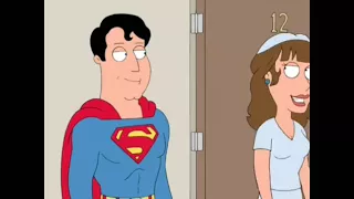 Family Guy - Superman uses his X-Ray Vision