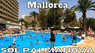 Mallorca SOL PALMANOVA Hotel Full Tour Majorca Palma Nova