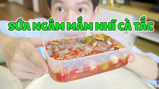 Lần Đầu Ăn Thử Sứa Ngâm Mắm Nhĩ Cà Tắc Mà Ngon Đến Không Ngờ