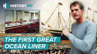 Inside The World's First Great Ocean Liner | SS Great Britain With Dan Snow