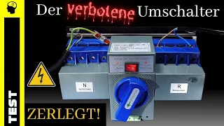 Der verbotene Umschalter | Notstrom