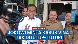 Reaksi Hotman saat Presiden Jokowi Minta Kasus Vina Tak Ditutup tutupi