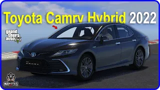 How to install Toyota Camry Hybrid 2022 in Gta 5 | GTA 5 PC Mods 2023 | Musa Gta 5 Modder