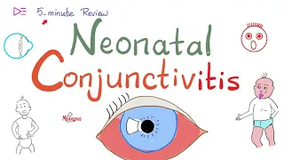 Neonatal Conjunctivitis | Ophthalmia Neonatorum | Pediatrics | 5-Minute Review