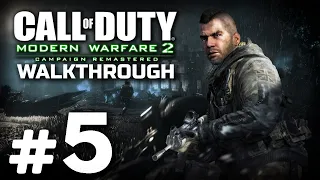 Прохождение Call of Duty: MW2 Remastered — Часть #5: ПО СОБСТВЕННОМУ ЖЕЛАНИЮ / ДОСАДНАЯ СЛУЧАЙНОСТЬ