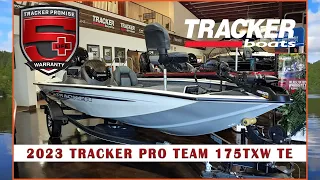 NEW 2023 TRACKER Pro Team 175TXW (Tournament Edition)-FIRST GLANCE