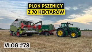 Wczesny vs Późny Siew Pszenicy - Różnica w Plonie - Kończymy Żniwa 2023 | VLOG #78