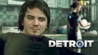 Мэддисон становится человеком в Detroit: Become Human